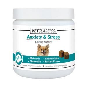 VetClassics Anxiety & Stress Soft Chews for Dogs