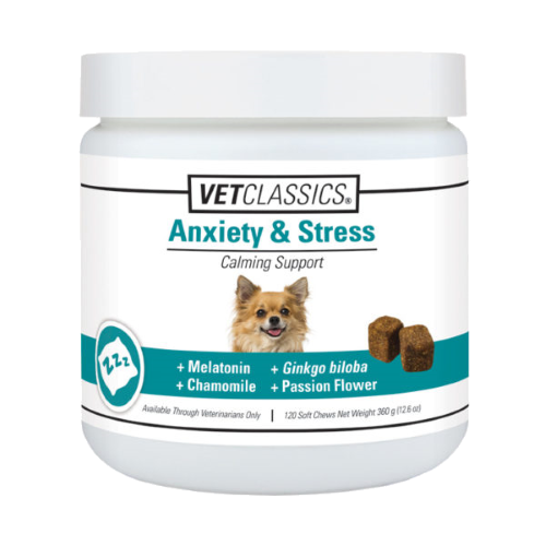 VetClassics Anxiety & Stress Soft Chews for Dogs