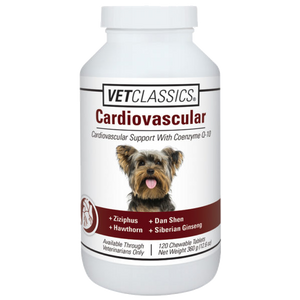 VetClassics Cardiovascular Canine Support Tablets for Dogs