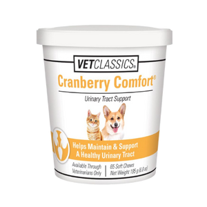 VetClassics Cranberry Comfort Urinary Tract Support