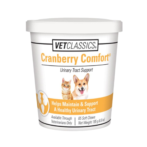 VetClassics Cranberry Comfort Urinary Tract Support