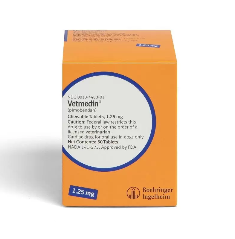 Vetmedin Chewable Tablets for Dogs —