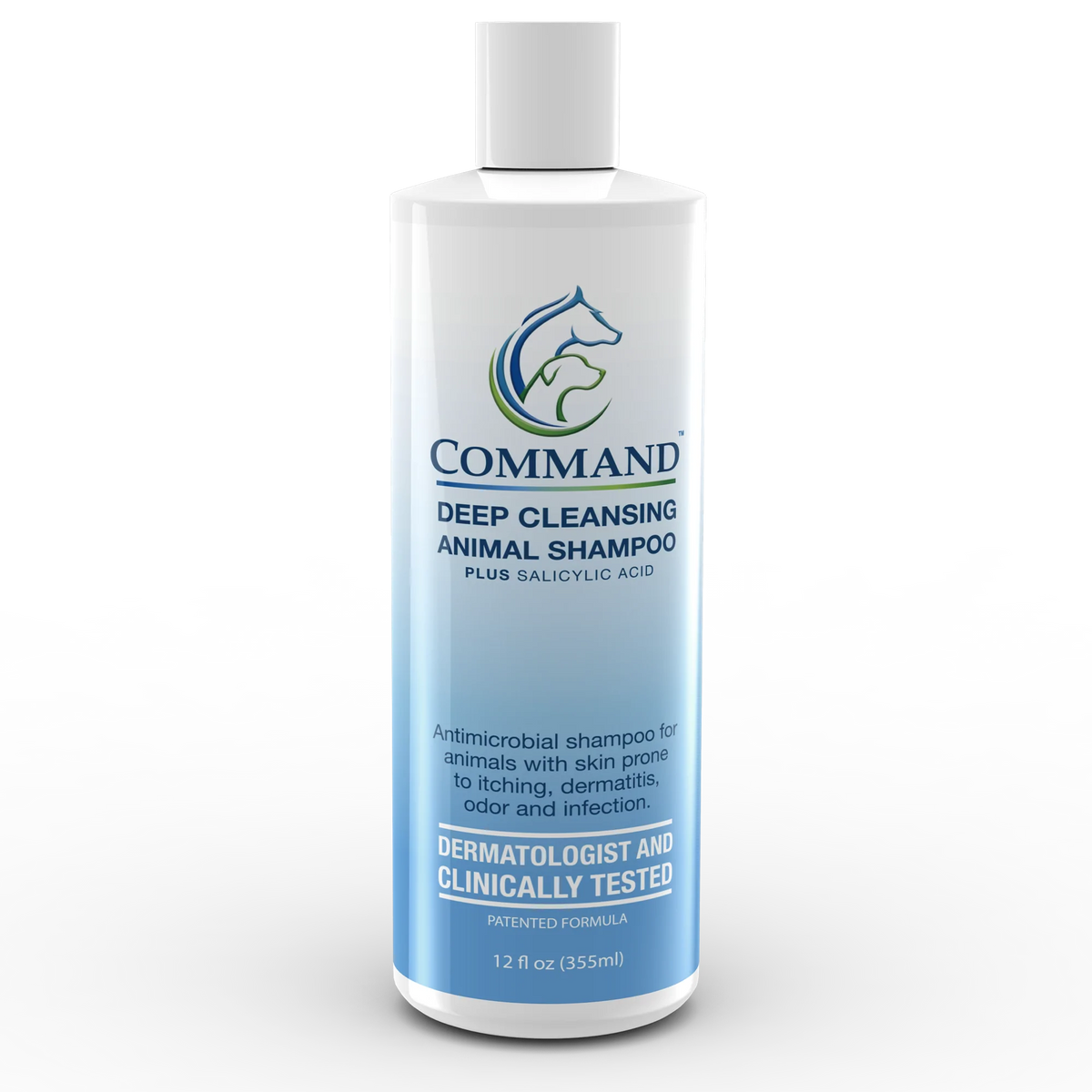 Command Deep Cleansing Shampoo for Animals, 12oz