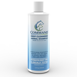 Command Deep Cleansing Shampoo for Animals, 12oz