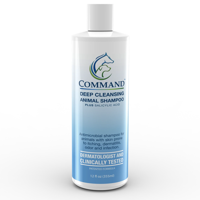 Command Deep Cleansing Shampoo for Animals, 12oz