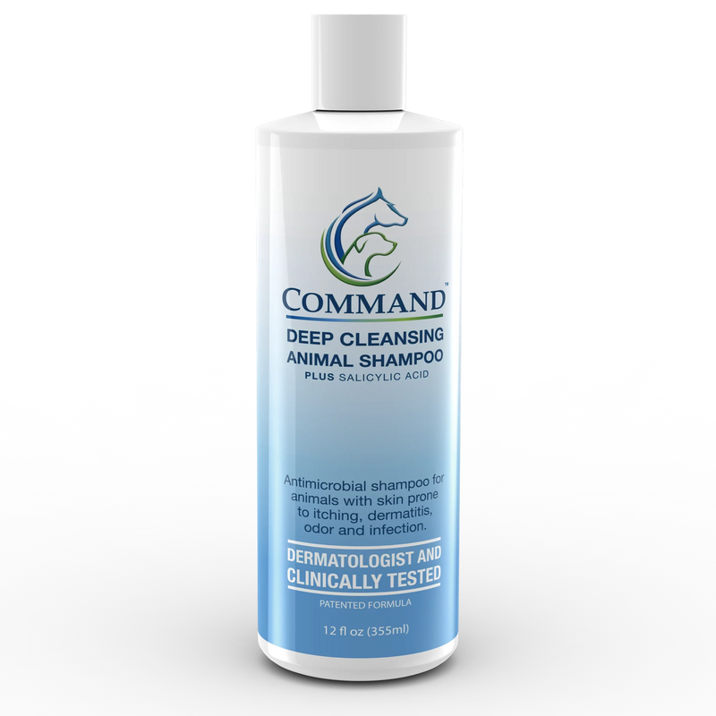 Command Deep Cleansing Shampoo for Animals, 12oz