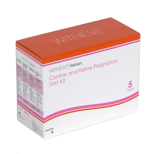 Witness Relaxin Canine & Feline Pregnancy Test Kit (5 ct.)