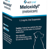 Meloxidyl (Meloxicam) 1.5 mg/ml Oral Suspension