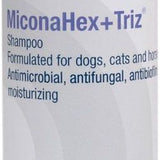 MiconaHex + Triz Shampoo for Dogs, Cats, & Horses