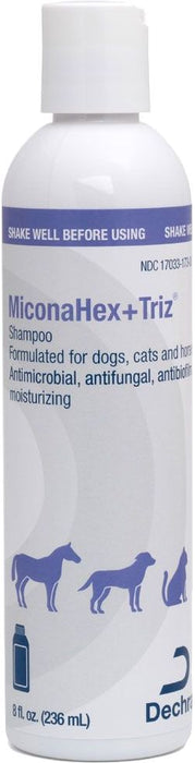 MiconaHex + Triz Shampoo for Dogs, Cats, & Horses