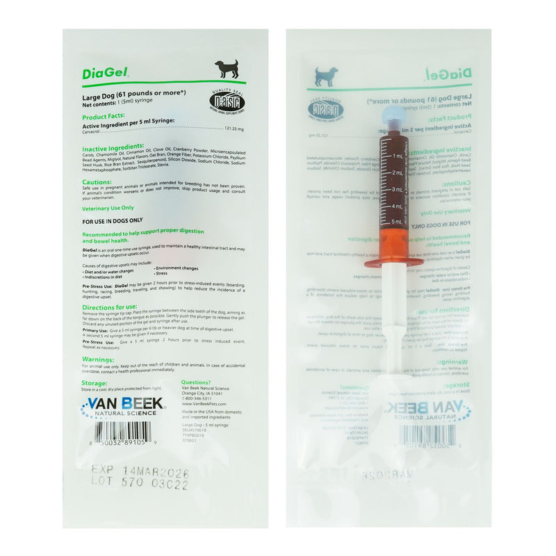 DiaGel for Large Dogs (61 lbs+) 5mL