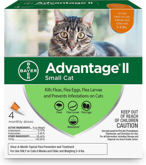 Advantage II for Cats