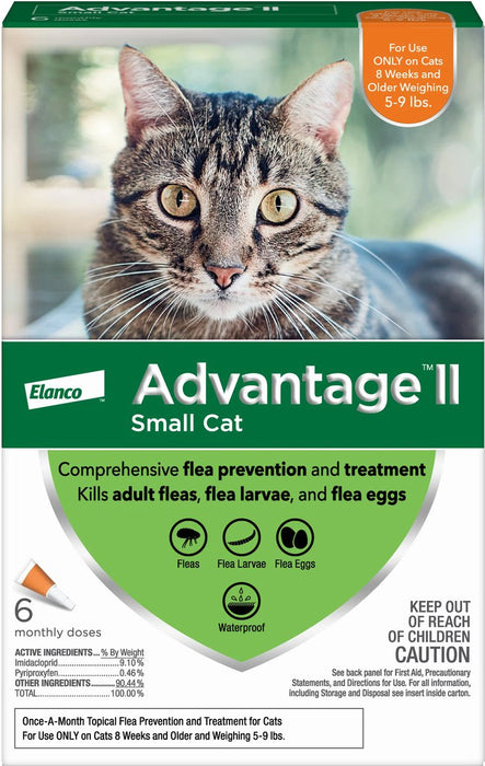 Advantage 2 sales for cats ingredients