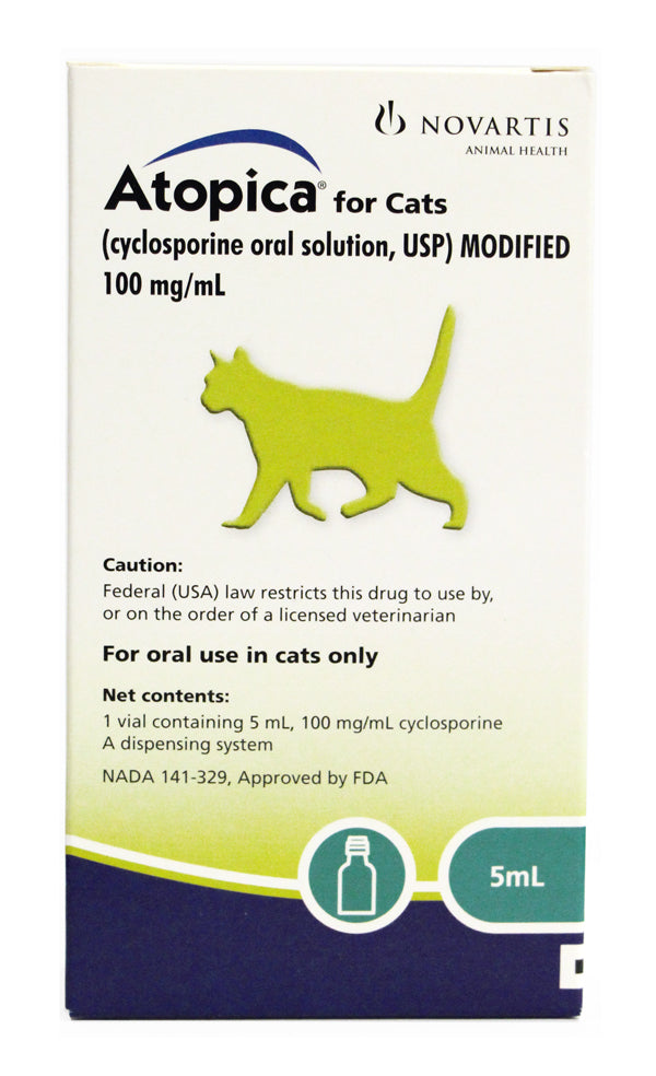 Prescription Allergy Medicine for Cats
