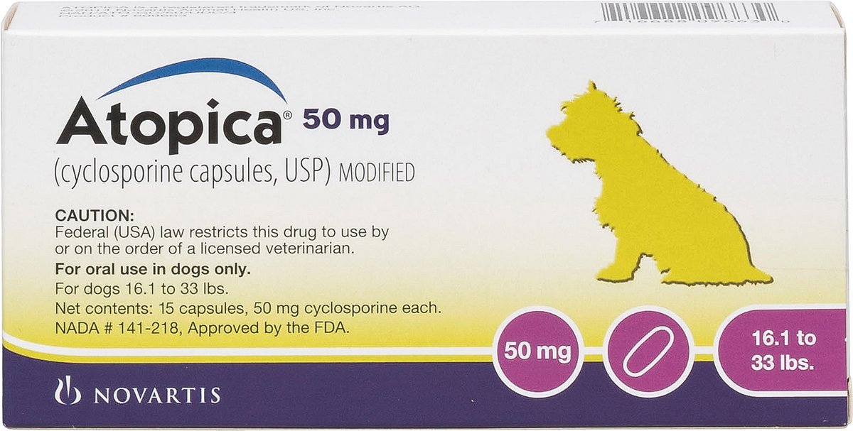 Atopica for Dogs