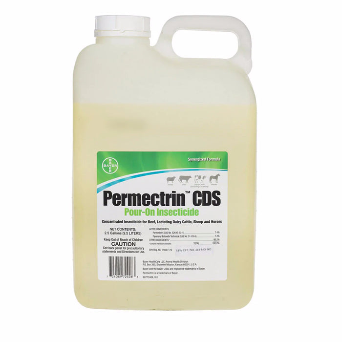 Permectrin CDS Pour-On for Horses