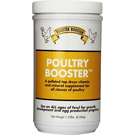 Rooster Booster Poultry Pellet Dressing Supplement