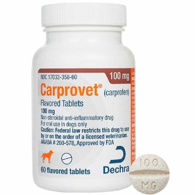 Carprovet (Carprofen) Flavored Tablets for Dogs
