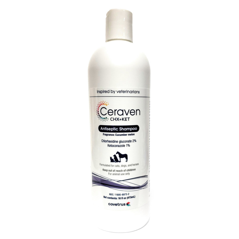 Cerasoothe CHX KET Antiseptic Shampoo
