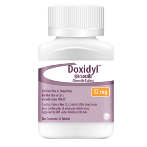 Doxidyl (Deracoxib) Chewable Tablets For Dogs