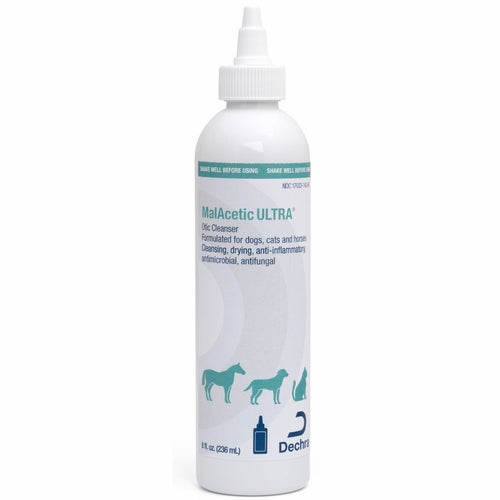 MalAcetic Ultra Otic Cleanser for Dogs, Cats & Horses