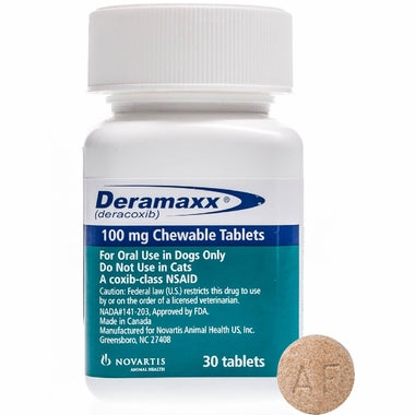 Deramaxx Chewable Tablets for Dogs