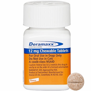 Deramaxx Chewable Tablets for Dogs