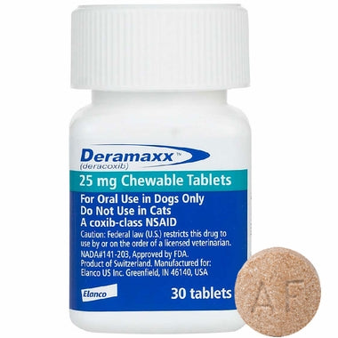 Deramaxx Chewable Tablets for Dogs
