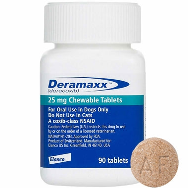 Deramaxx Chewable Tablets for Dogs