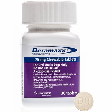 Deramaxx Chewable Tablets for Dogs