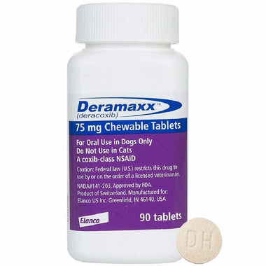 Deramaxx Chewable Tablets for Dogs