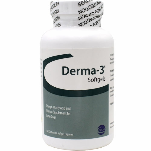 Derma-3 Omega SoftGels