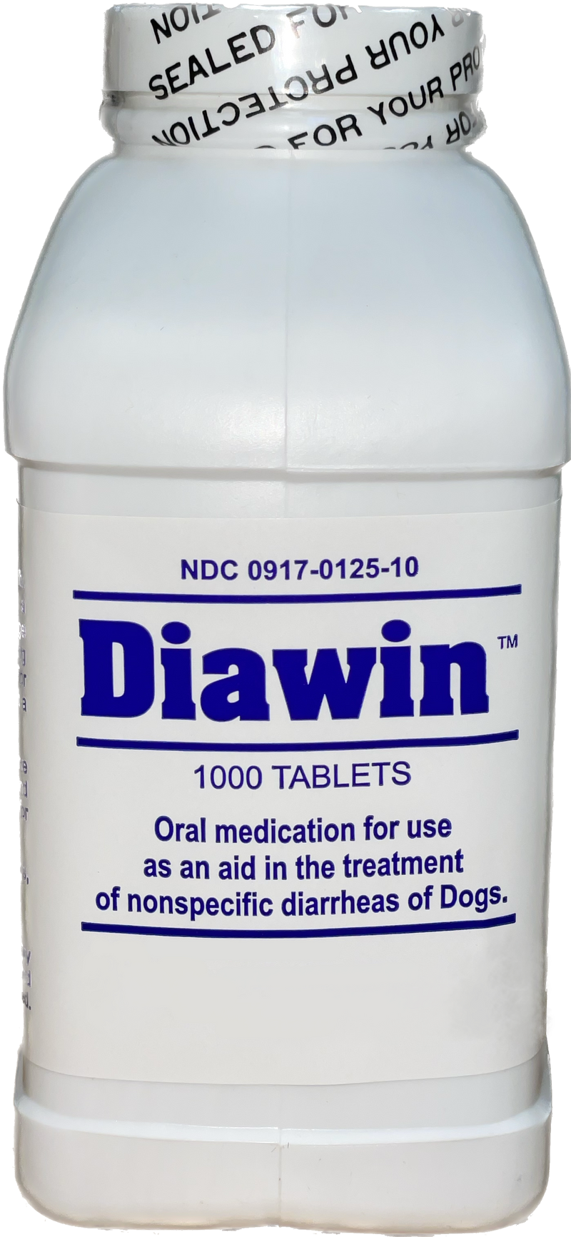 Diawin Anti-Diarrheal Tablets for Dogs
