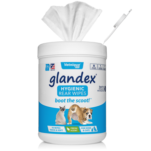 Glandex Anal Gland Hygienic Pet Wipes