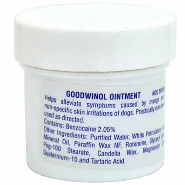 Goodwinol Ointment for Mange of Dogs
