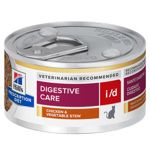 Hill's Digestive Care i/d Chicken & Vegetable Stew Wet Cat Food