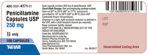 D-Penicillamine Capsules