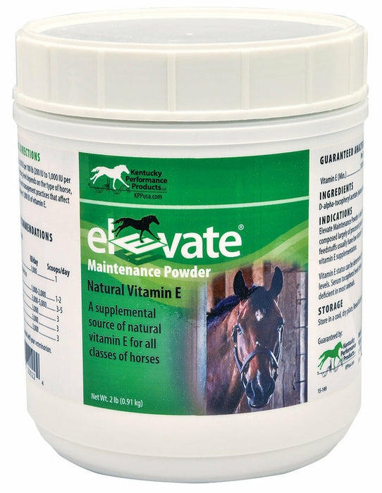 Elevate Maintenance Powder Vitamin E for Horses