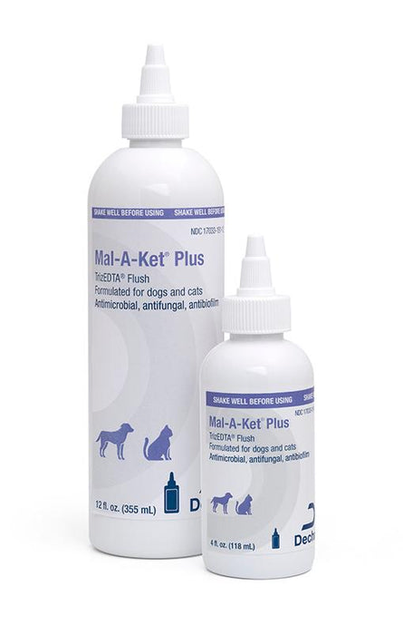 Mal-A-Ket Plus TrizEDTA Flush for Dogs & Cats