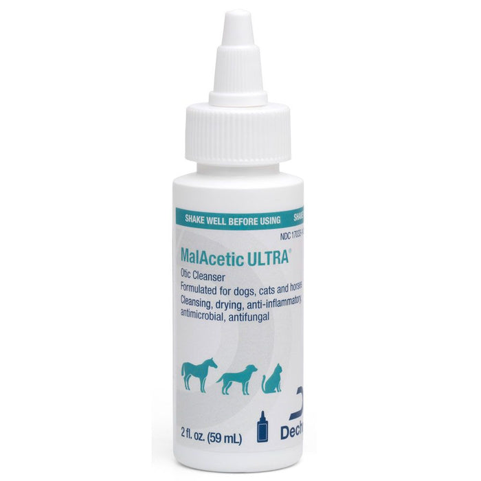 MalAcetic Ultra Otic Cleanser for Dogs, Cats & Horses
