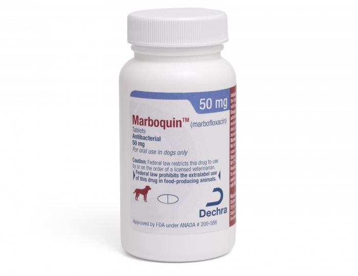 Marboquin (marbofloxacin) Tablets (Sold Per Tablet)