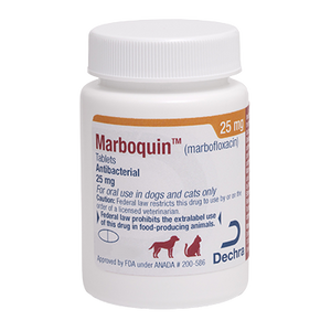 Marboquin (marbofloxacin) Tablets (Sold Per Tablet)