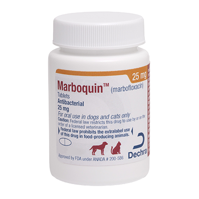 Marboquin (marbofloxacin) Tablets (Sold Per Tablet)