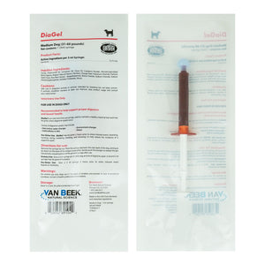 DiaGel for Medium Dogs (31 - 60 lbs) 3mL