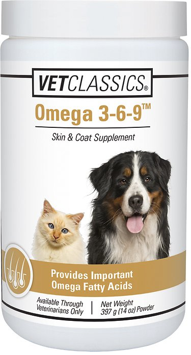 VetClassics Omega 3-6-9 Powder for Dogs & Cats
