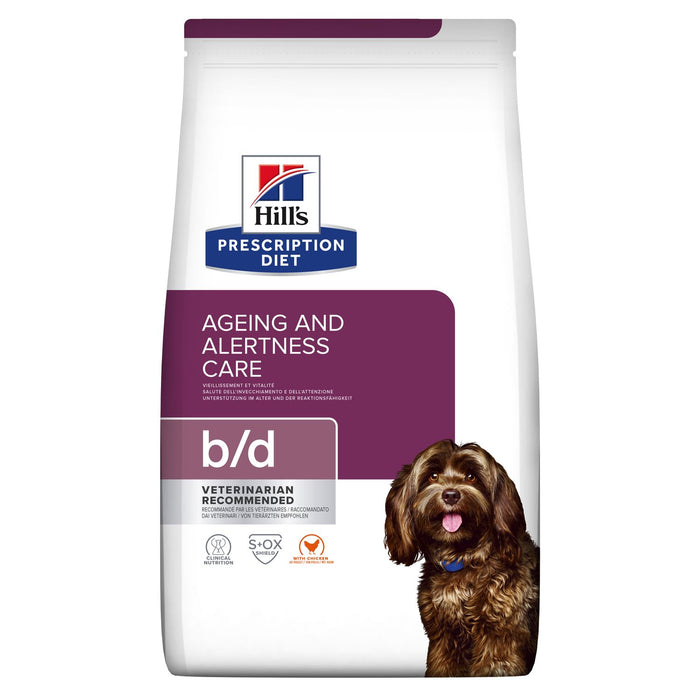 Hill's Brain Aging Care b/d Dry Dog Food