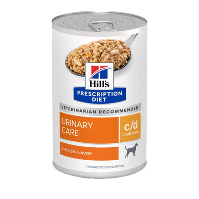 Hills Urinary Care c/d Canned Dog Food Chicken