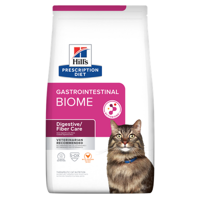 Hills Gastrointestinal Biome Digestive/Fiber Care Dry Cat Food