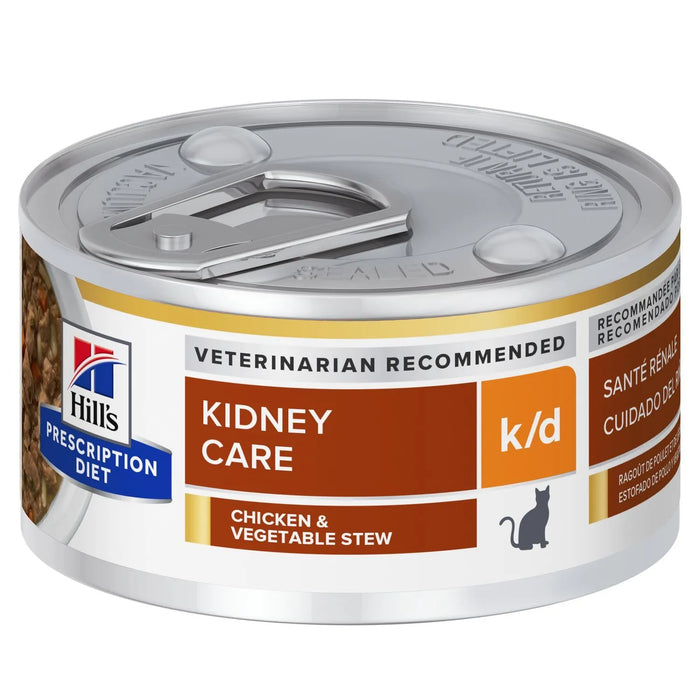 Hills Kidney Care k/d Chicken & Vegetable Stew Wet Cat Food
