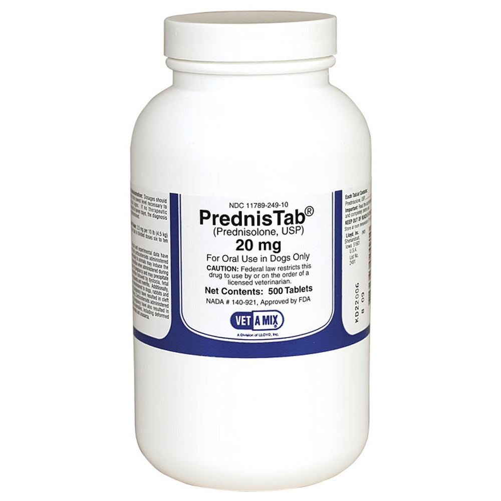 PrednisTab (Prednisolone) for Dogs